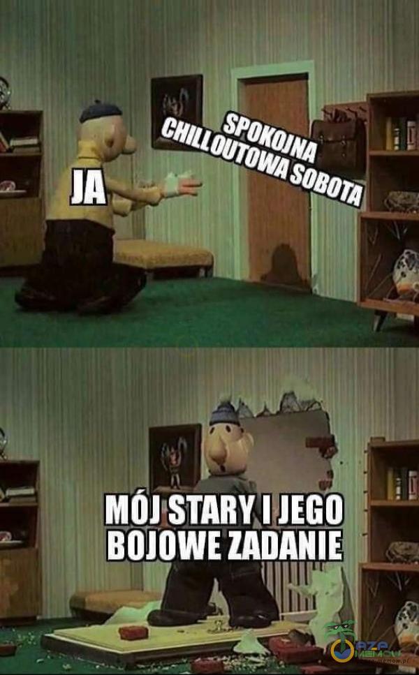 asoeora MOJ STARY JEGO BOJOWE ZADANIE Ilii