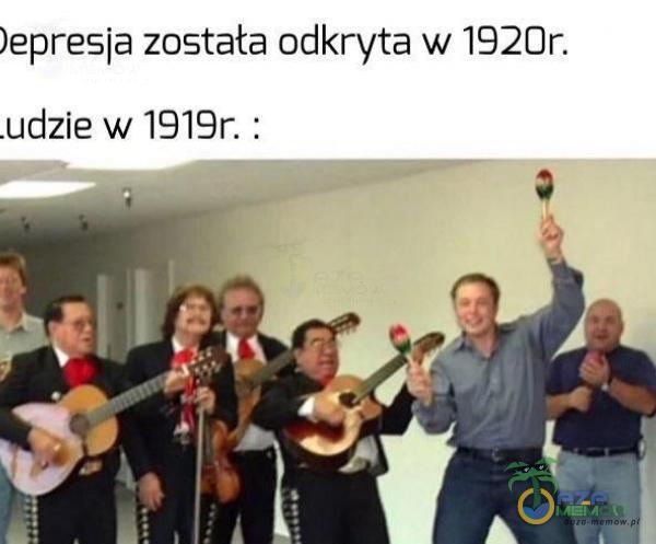 )epresja została odkryta w 1920r. .udzie w