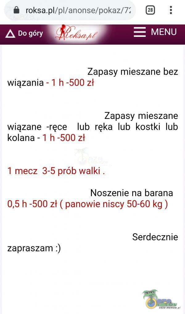 Codziennie tylko śmieszne memy, pasty, gify, suchary i filmy - przeglądaj, komentuj, dodawaj własne!