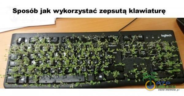 Sposób jak wykorzystać zepsutą klawiaturę