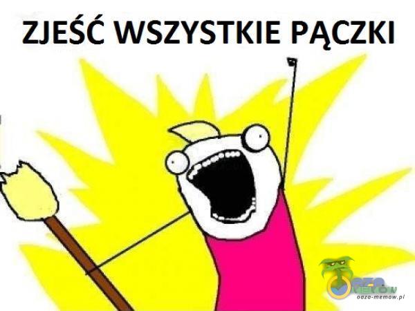 ZJEŚC WSZYSTKIE PĄCZKI