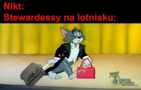 Nikt: Stewardessy na lotnisku: