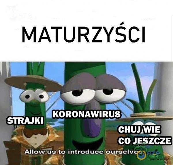 MATURZYŚCI GÓWNIE: AL | STRAJKI „AE PTT MO : 
											