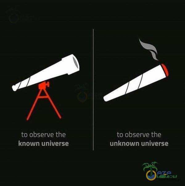 A ty aksSeiWe ihe HOSSA knotńm universe unknown universe