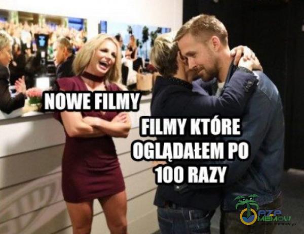 NOWE FILMY șaflLMYKTORE OGLĄDAŁEM PO 100 RAZY