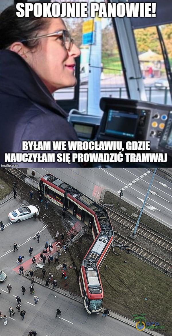 nNOWlE! BYŁAM WE NAUCZMM PROWADZIC TRAMWAJ