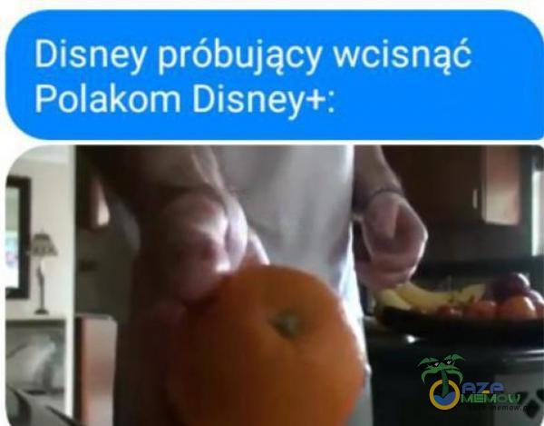 Disney próbujący wcisnąć Polakom Disney: