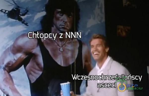 Chłopcy z NNN asceci