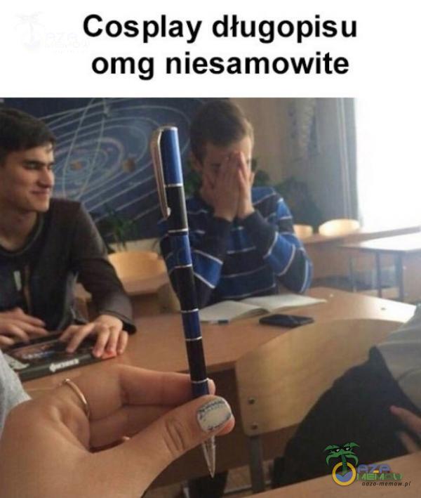 Cosay długopisu omg niesamowite