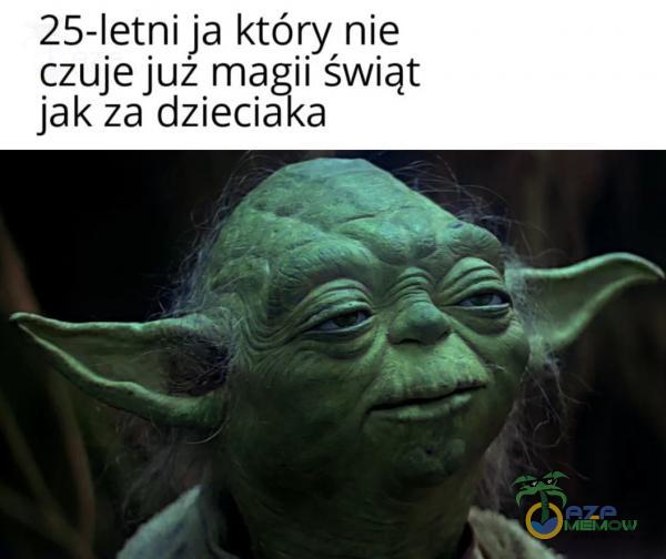 25-letni ja który nie czuje już magii świąt jak za dzieciaka