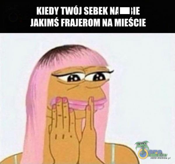 KIEDY SEBEK JAKIMS FRAJEROM NA MIESCIE