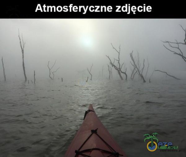 Atmosferyczne zdjęcie