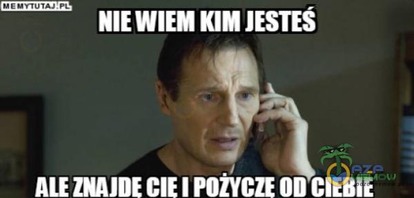 NIE KIM JESTES 14, ALE I POžYCZE on CIEBIE