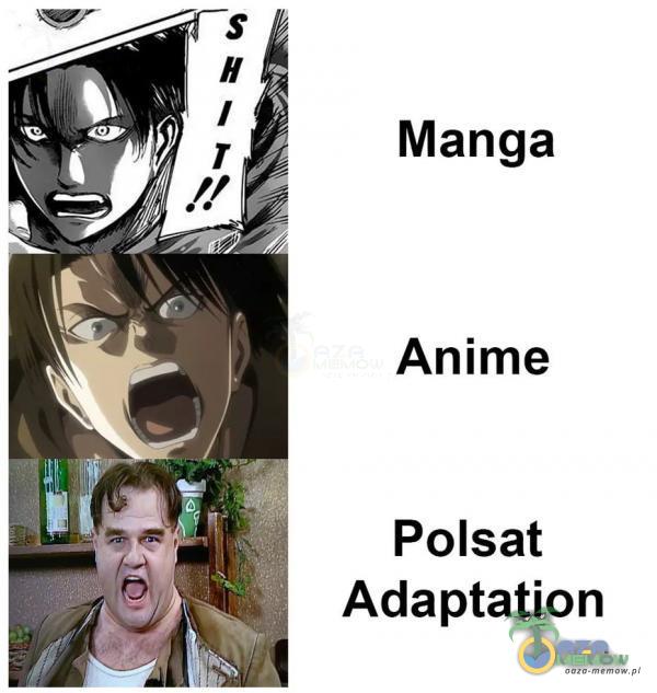 -0 Manga Anime Polsat Adaptation