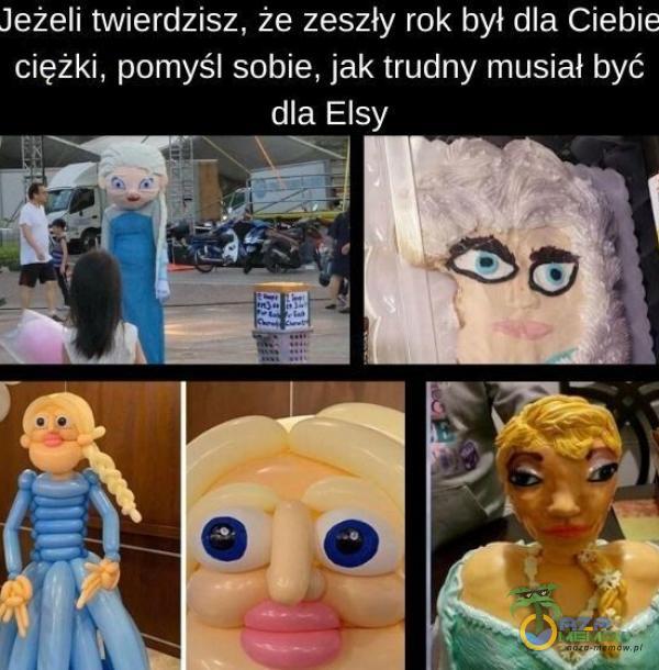 eżeli twierdzisz, że zeszły rok_był dla Ciebie ciężki, pomyśl sobie, jak trudny musiał być