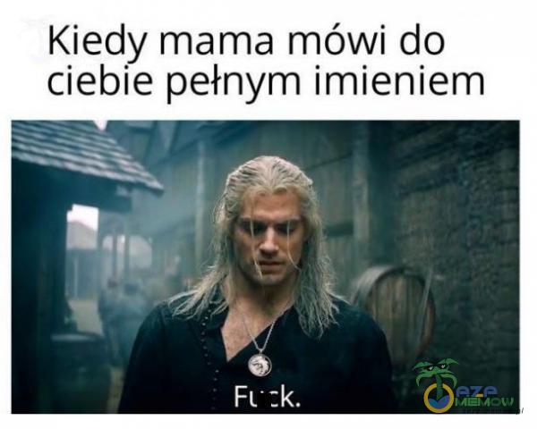 Kiedy marma mówi do ciebie pełnym imieniem