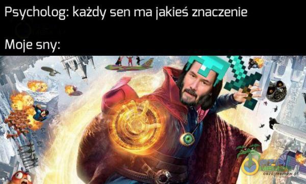 Psycholog: każdy sen ma jakieś znaczenie Moje sny: