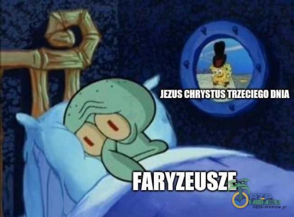 ms CHRYSTUS TRZECIEGO DNIA FARYZEUSZE