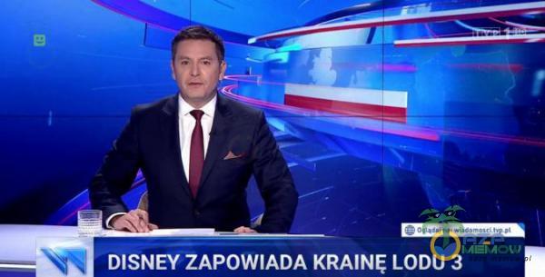 :l pi DISNEY ZAPOWIADA KRAINĘ LODU 3 I