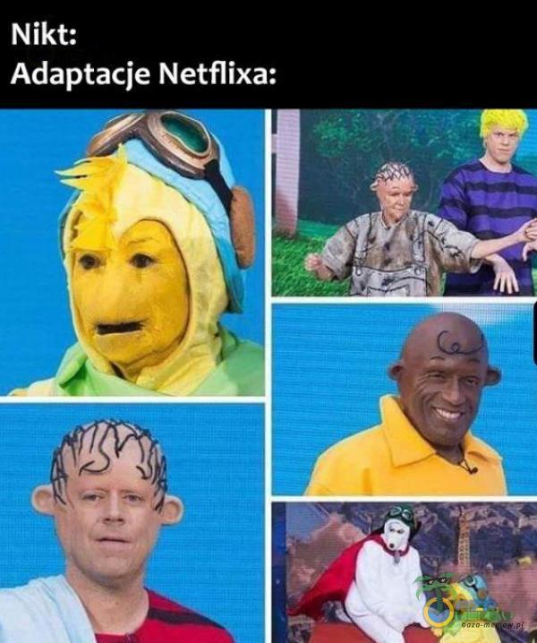 Nikt: Adaptacje Netflixa:
