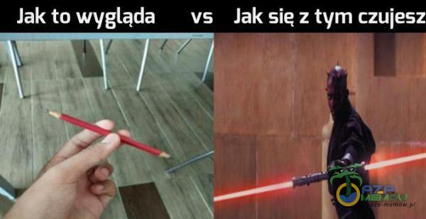 Jak to wygląda A k HH Vs Jak sięz tym czujesz