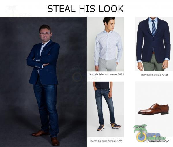 STEAL HIS LOOK