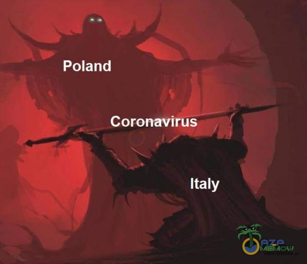 Poland z italy