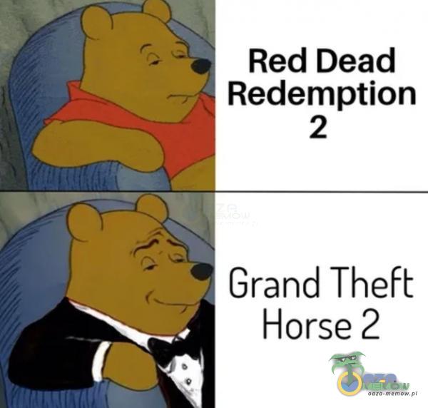 Red Dead Redemption 2 Grand Theft Horse 2