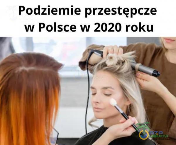 Podziemie przestępcze w Polsce w 2020 roku