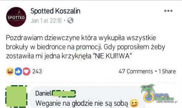 Codziennie tylko śmieszne memy, pasty, gify, suchary i filmy - przeglądaj, komentuj, dodawaj własne!