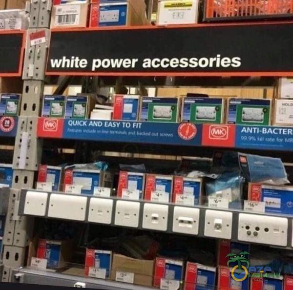 white power accessories ANO ŁASY ro ANȚI-BACTER