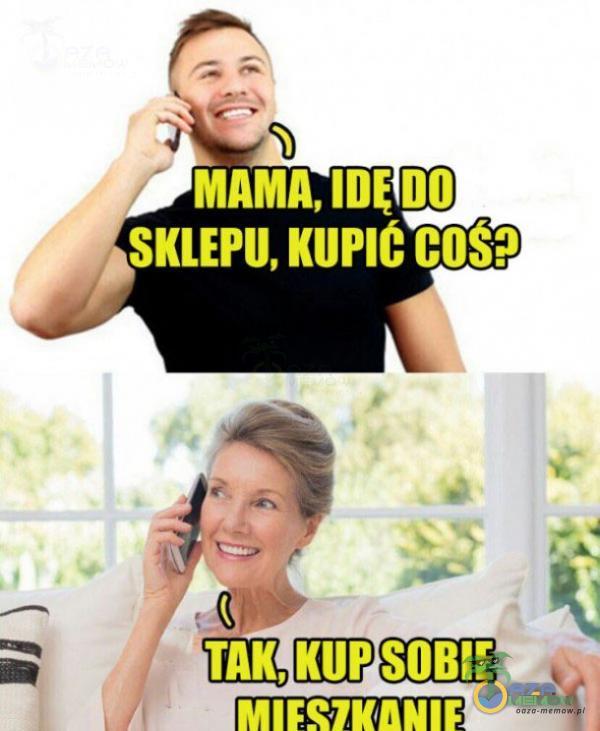 MAMA, DO SKLEPU, KUPIC cosp