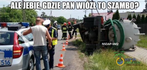 -AL***BIE, GDZIE PAN TO SZAMBO? NSDAP-SMZ