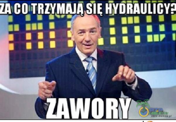 ZA COTRZYMAJA ZAWORY