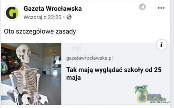 Gazeta Wrocławska z: Nezota oFEUTOA Dte szczegółowe zasady apzalnwaoolwwdkca nil 1] Tak maja wydlądać szkojy od 25 meja