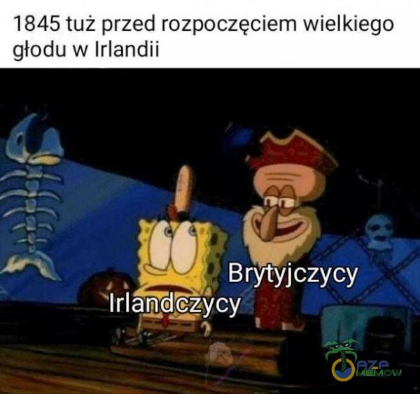 1845 tuż przed rozpoczęciem wielkiego głodu w Irlandii WL nei = AB E 2 iriamaczycy | mk | U