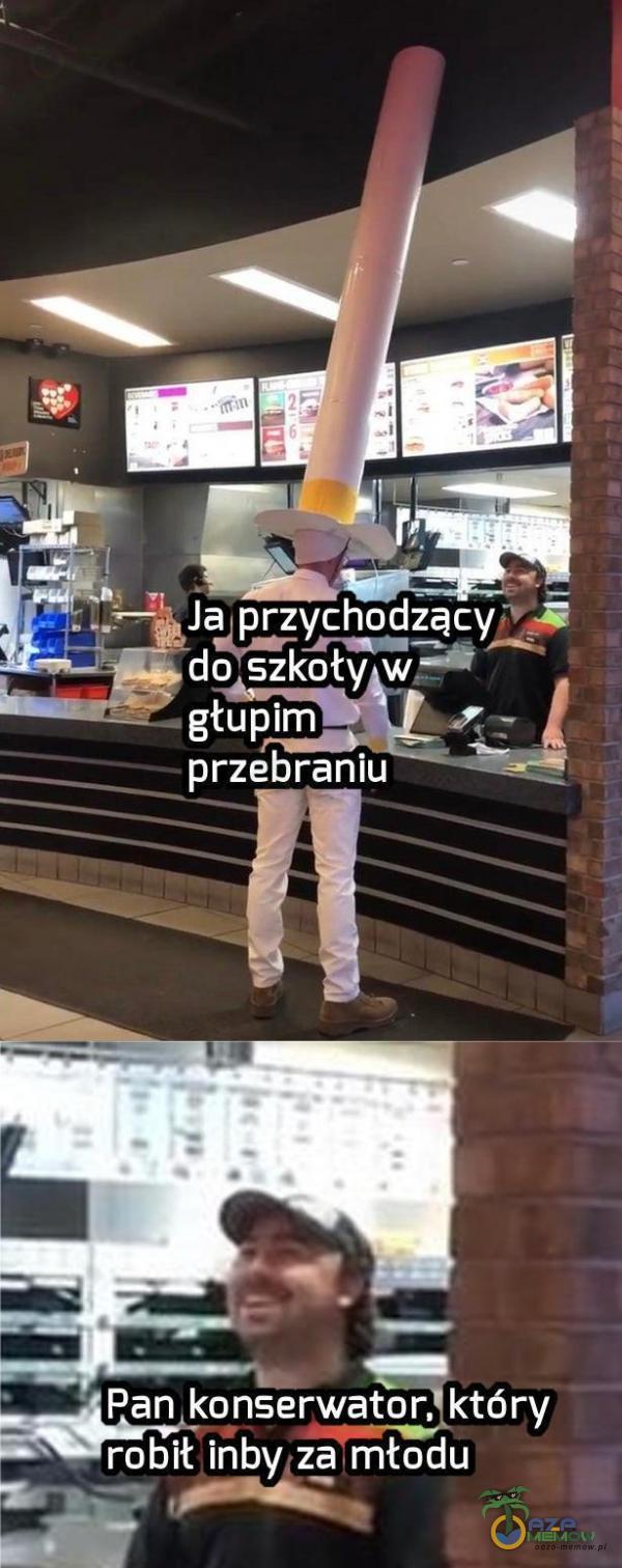 „ . . r. Jawc loszącv, , A do szkoły w”— Eri?! głŚEim 1 _ › przebraniu ** 4:11 ”P_ąrlkonserwatodktóry robił inby za młodu ]? * : Wl — __ ., w