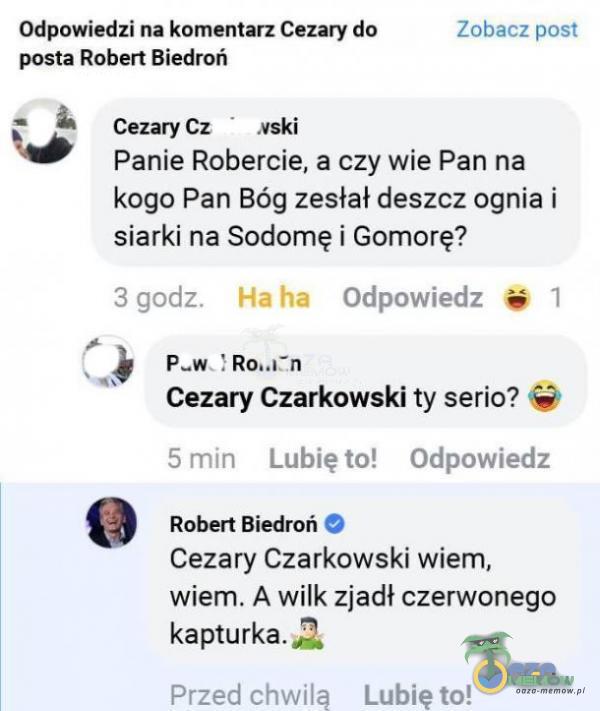 Codziennie tylko śmieszne memy, pasty, gify, suchary i filmy - przeglądaj, komentuj, dodawaj własne!