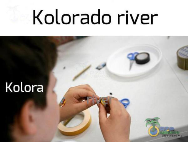 Kolorado river