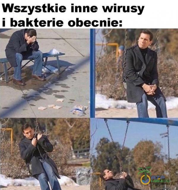 Wszystkie inne wirusy i bakterie obecnie: