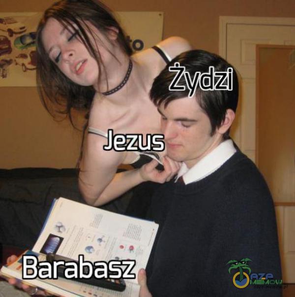 žydzi Jezus Barabasz