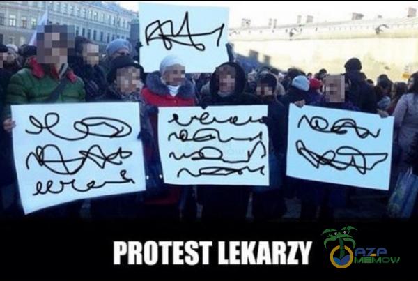 PROTEST LEKARZY