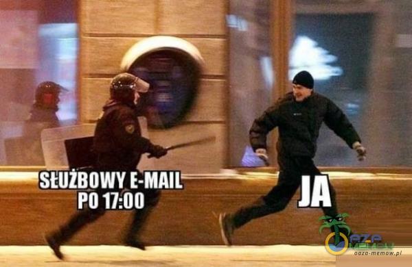 —SŁUŽBOWY E-MAIL PO 17:00