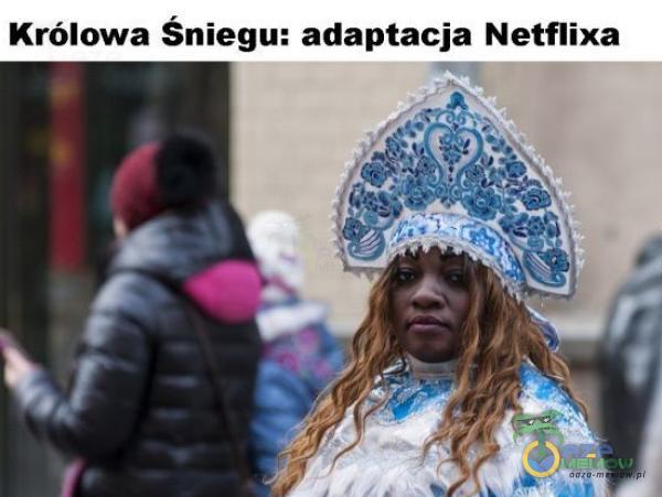 Królowa Śniegu: adaptacja Netflixa