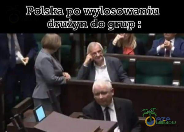 Polska po wylosowaniu drużyn do grup