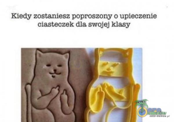 Kiedy zostaniesz poproszony o upieczenie ciasteczek dla swojej klasy