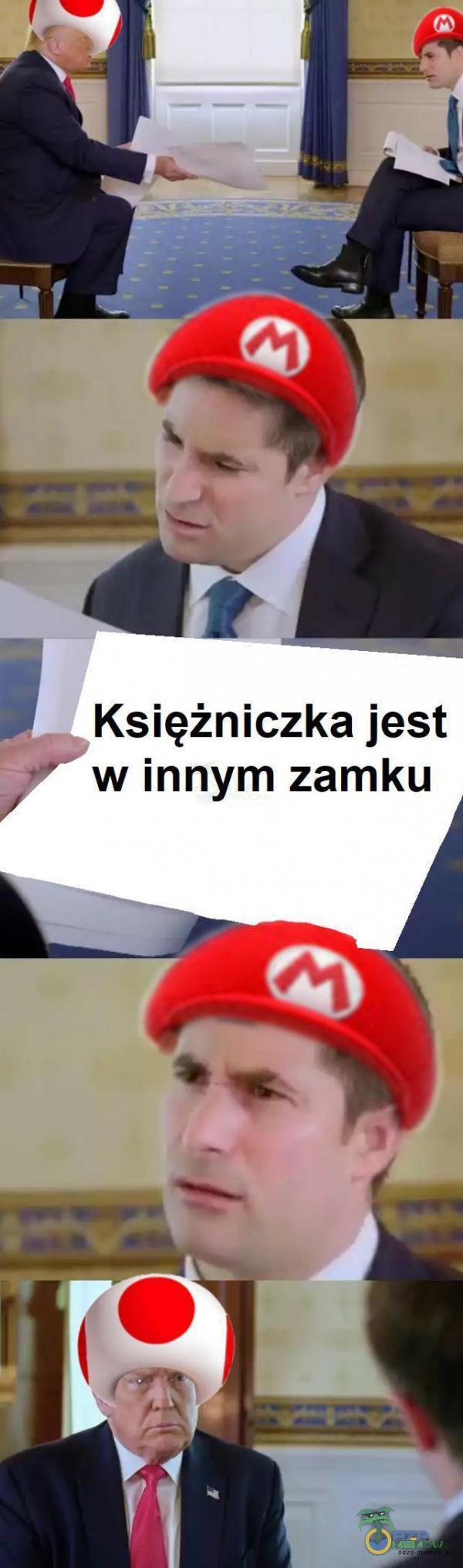 j „Księżniczka jest ” w innym zamku SZ W