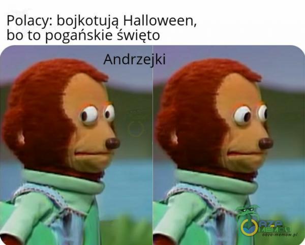 Polacy: bojkotują Halloween, bo to pogańskie święto Andrzejki