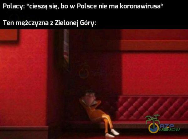 Polacy: ”cieszą się. bo w Polsce nie ma koronawirusa” Ten mężczyzna zZlelnnei Góry: