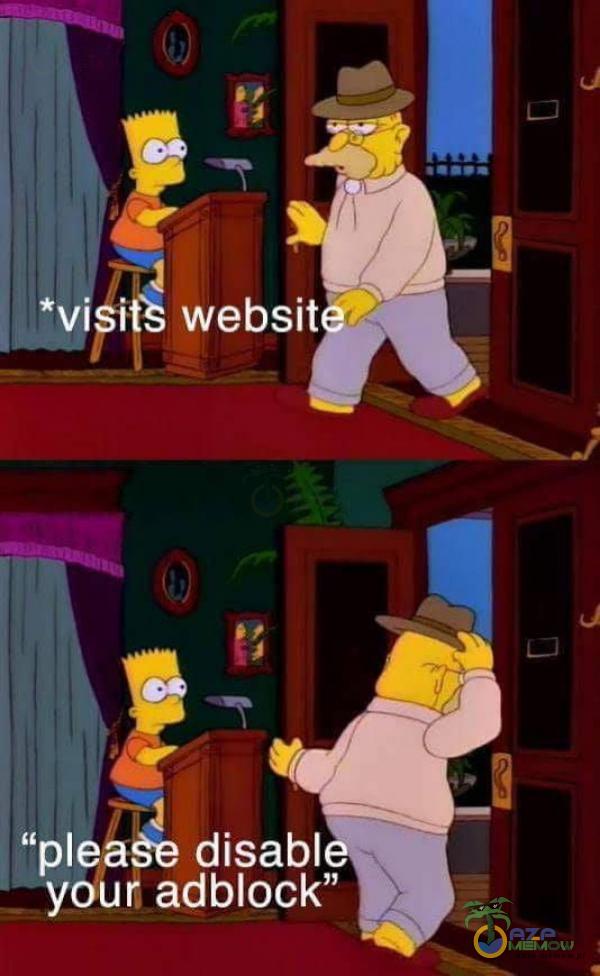 *vi i websit ease disabl adblock”